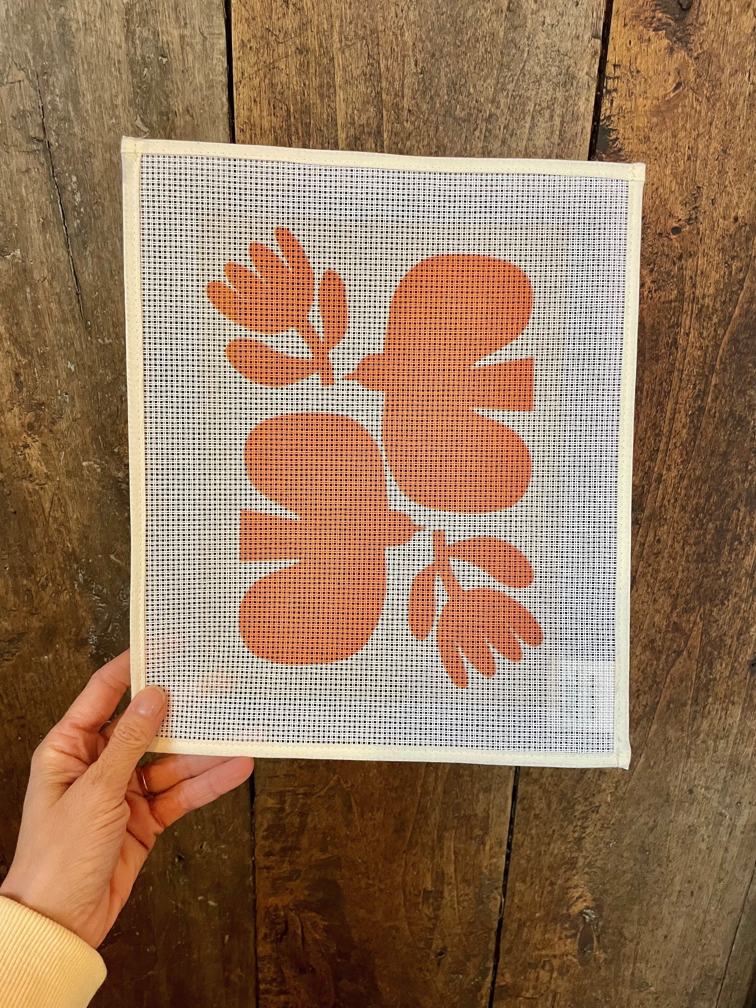 Kit canevas petits trous "Birds and flowers"