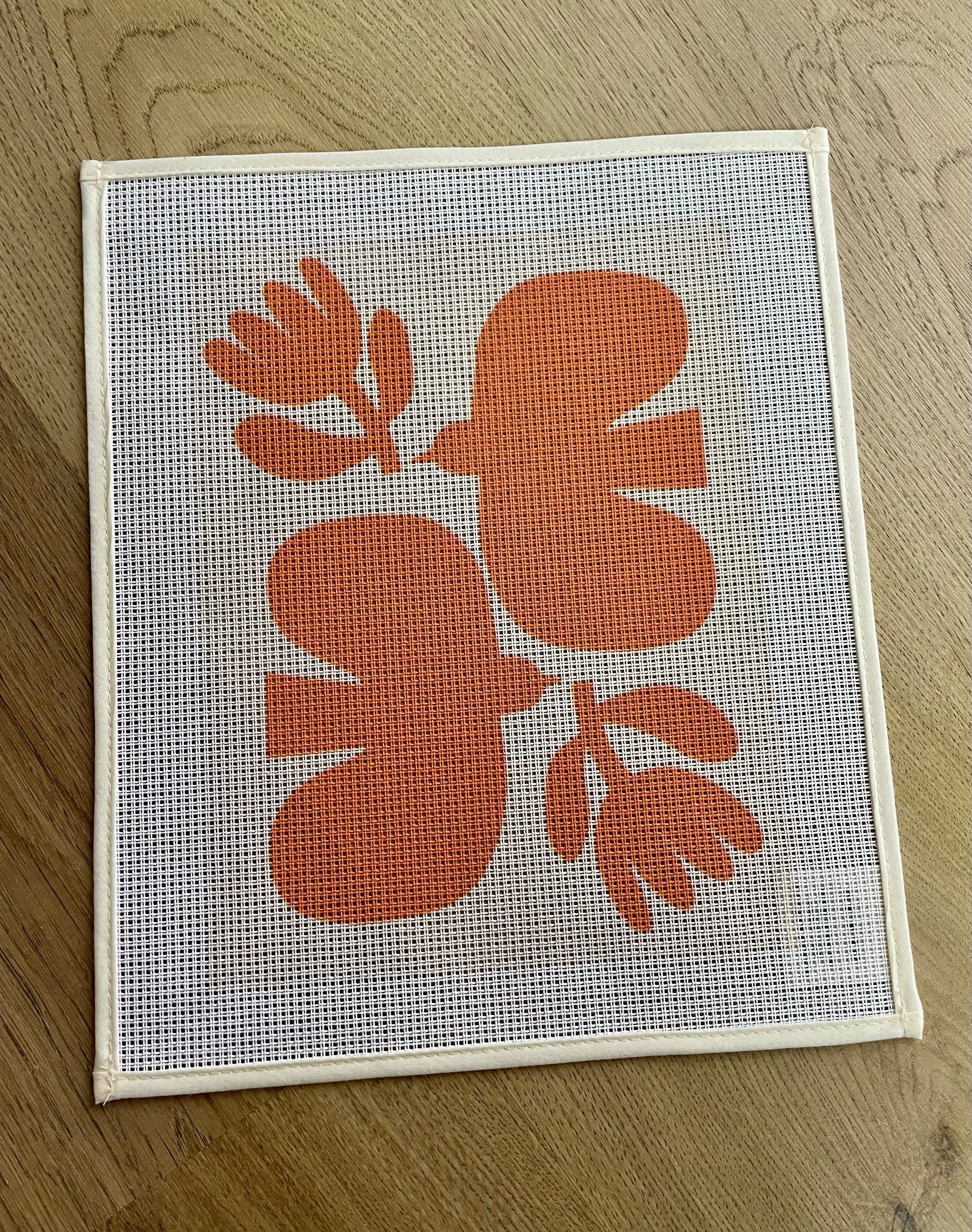 Kit canevas petits trous "Birds and flowers"