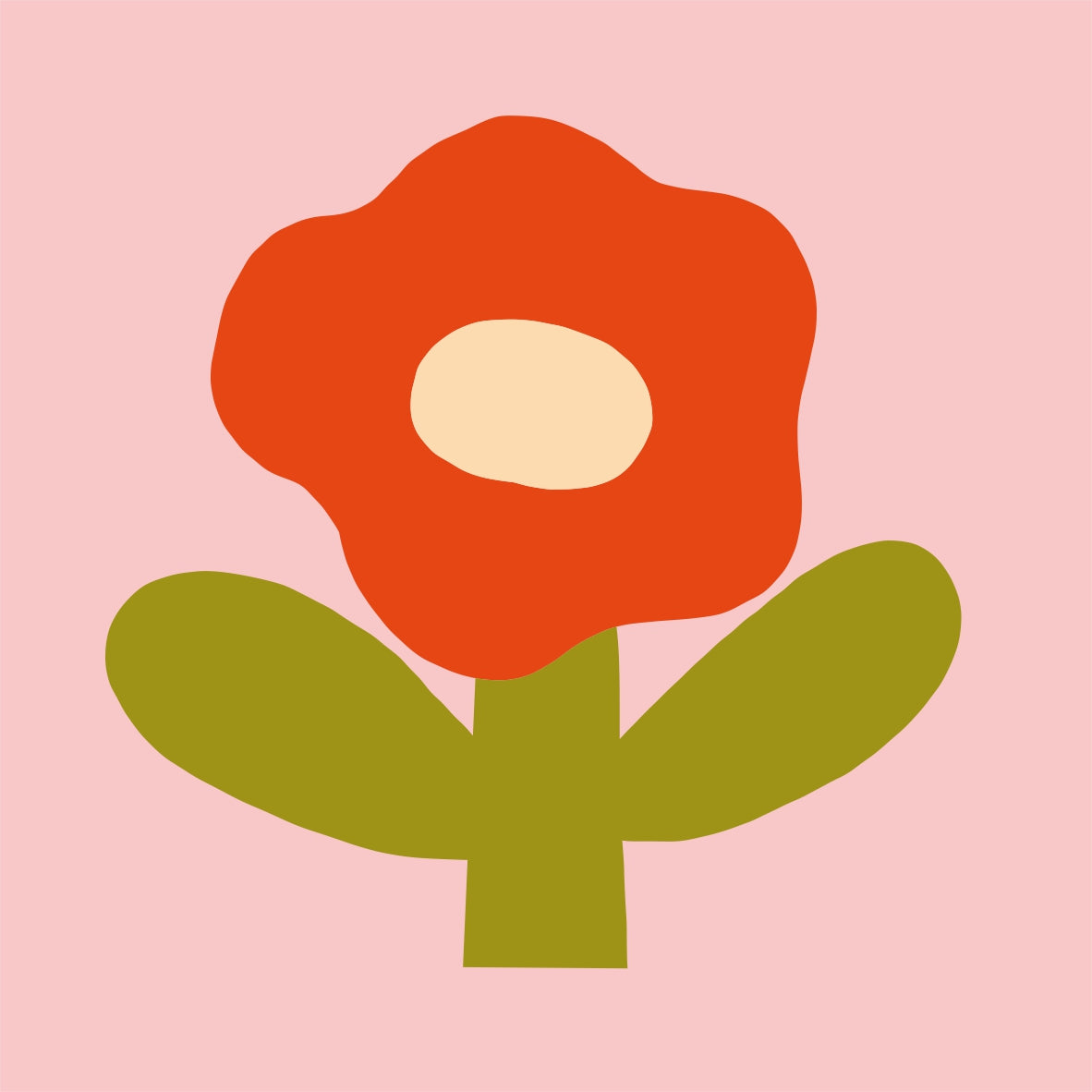 Kit canevas gros trous "Little flower"